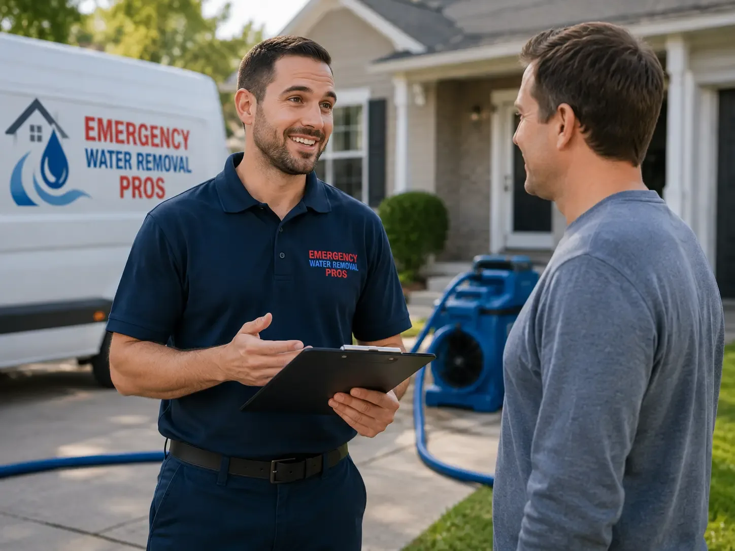 Emergency Water Removal Union, WV FAQs