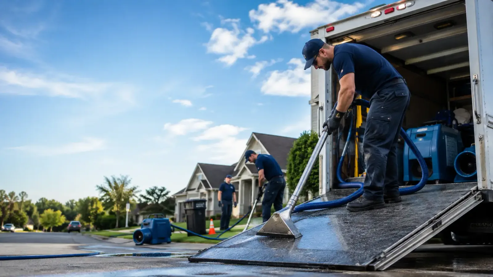Emergency Water Removal in Union, WV near me